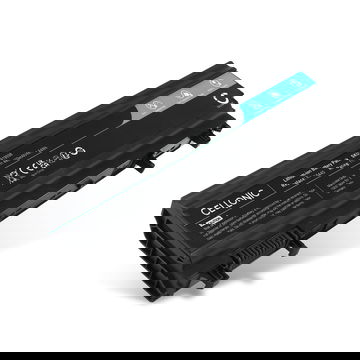 Battery for Dell Latitude 14 E5440, 15 E5540, P35F, P44G, VV0NF, N5YH9, 9TJ2J 11.1V 4400mAh from CELLONIC