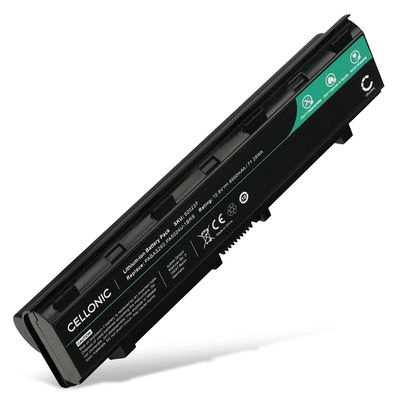 Battery for Toshiba Satellite C50-A, C855, C855D, Pro C850, Pro C850D, L850, L850D, C870, C870D, L830, P845t, PABAS260 10.8V 6600mAh from CELLONIC