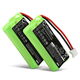 2x Battery (700mAh, 2.4V)