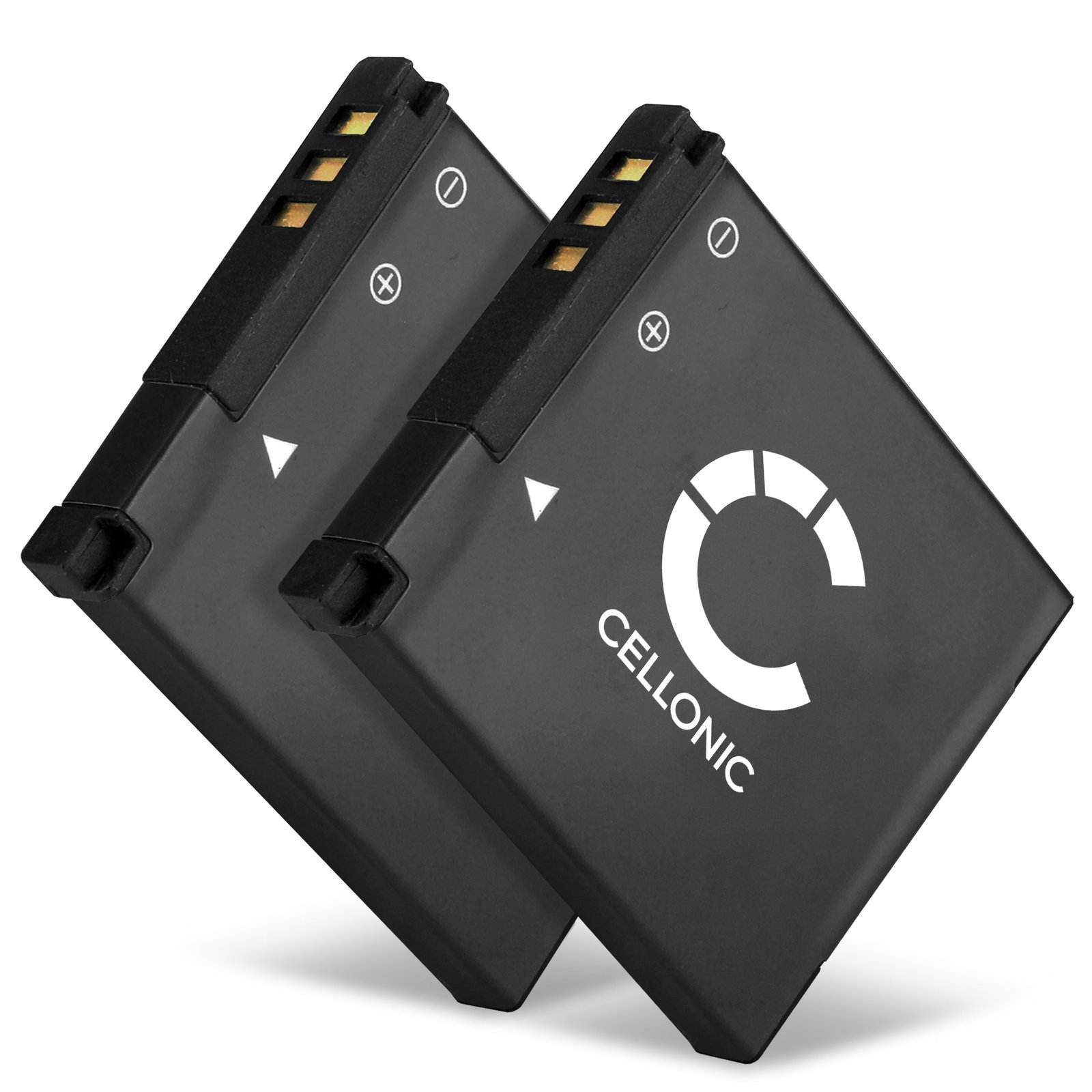 2x Olympus Tough TG-870 Battery 730mAh from CELLONIC