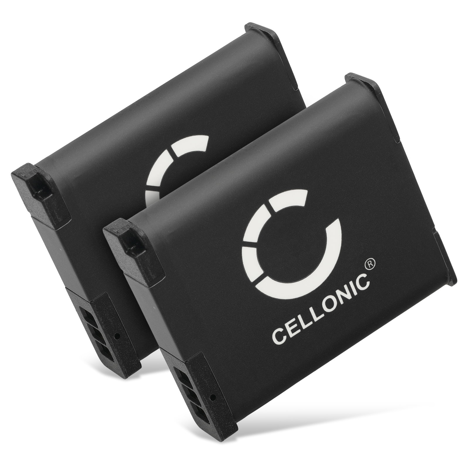 2x Panasonic Lumix DMC-TZ70 Battery 1050mAh from CELLONIC