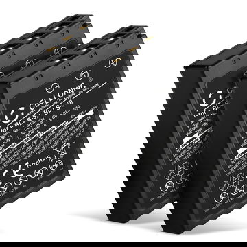 2x Battery Olympus OM-D E-M10 Mark II, III, IV, Pen E-P3, E-PL6, E-PL7, E-PL8, Stylus 1 CELLONIC