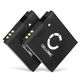 2x Battery (1000mAh, 3.7V)