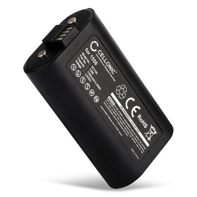 1556 Battery for Microsoft Xbox Series X, Series S / One Controller Handheld Console Gaming Controller Battery Replacement - 1100mAh 3.0V Lithium Ion