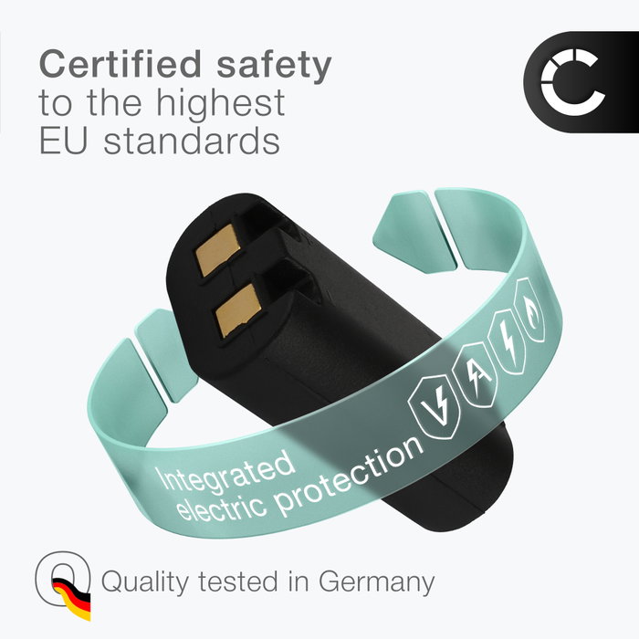 CELLONIC, Akku für Etikettendrucker kompatibel mit Dymo LabelManager 420P, 1759398, Rhino, 4200
