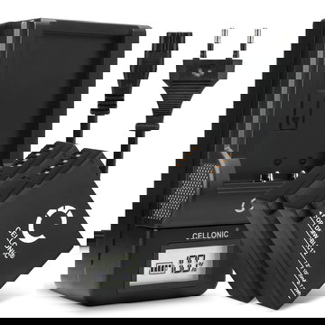 2x CELLONIC Camera Battery for Panasonic Lumix DMC-FZ1000 DMC-FZ300 DMC-FZ200 DMC-FZ2000 DMC-G7 G70 G6 G5 DMC-G80 Replacement DMW-BLC12 Battery 1000mAh Backup + Charger DE-80 DE-A80A