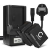 2x Battery 1000mAh+ Charger