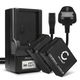 2x Battery (1000mAh, 7.4V) + Charger