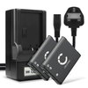 2x Battery 700mAh + Charger
