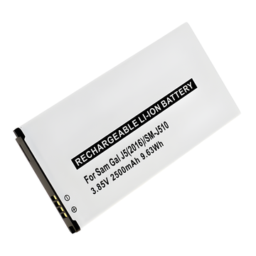 EB-BJ510CBE Battery for Samsung Galaxy J5 - SM-J510 (2016) Smartphone / Phone Battery Replacement - 2500mAh