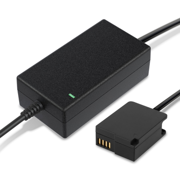 Panasonic Lumix DMC-G5 Camera Power Supply AC Adapter Kit & Charger Cable + DC Coupler (Dummy Battery)