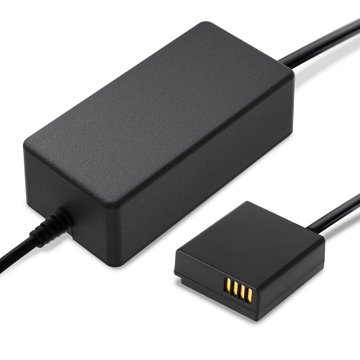 Panasonic Lumix DMC-GF3 Camera Power Supply AC Adapter Kit & Charger Cable + DC Coupler (Dummy Battery)