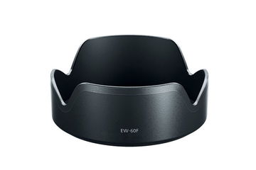 EW-60F Camera Lens Hood for Canon EF-M 18-150mm 1:3,5-6,3 IS STM - Plastic Bayonet Flower / Tulip / Petal Lens Shade from CELLONIC