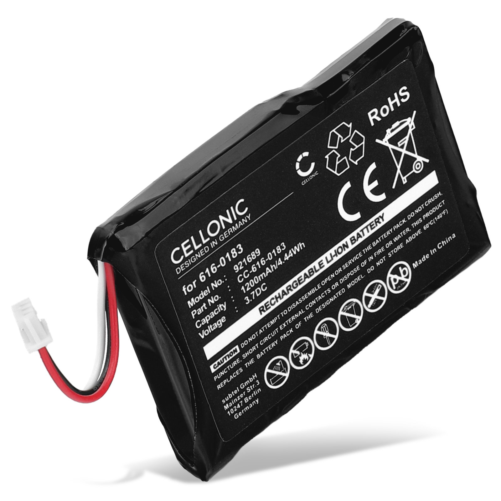 Apple iPod 4. Generation Photo (A1059,A1099) Battery