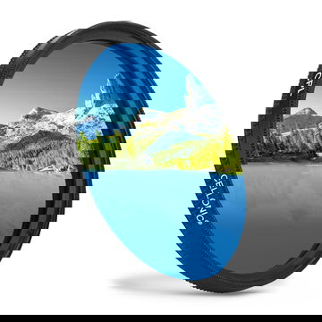 CELLONIC 39mm Polarising Filter for Ø 39mm Super Thin Screw In Circular Linear Polariser Polarised Camera Lens CPL Filter