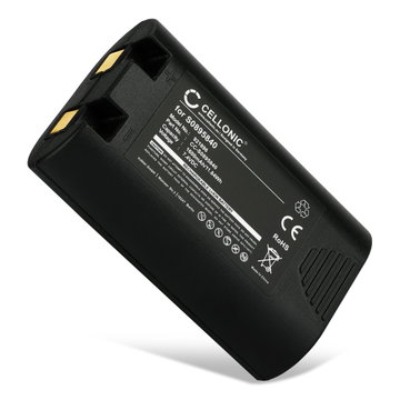 S0895840 Battery for DYMO Rhino 4200 Rhino 5200 LabelManager 420P LabelManager 360D LM420P LM360D R5200 3M PL200 Label Printer 1759398 Battery Replacement - 1600mAh