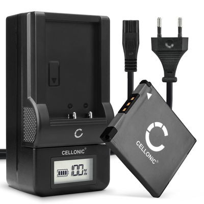 Battery for Canon IXUS 285 HS, 185, 160, 132, 145, 190, 155, 265 HS, PowerShot A3500 IS, SX430 IS, A2300, ELPH 110 HS, SX410 IS, A3400 IS, A2500, A4000 IS, SX400 IS, ELPH 340 HS, A2600, Powershot SX420 - CB-2L 600mAh + Charger NB-11L NB-11LH Replacement b