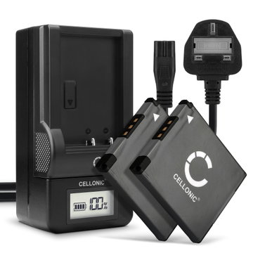 Battery for Canon IXUS 285 HS, 185, 160, 132, 145, 190, 155, 265 HS, PowerShot A3500 IS, SX430 IS, A2300, ELPH 110 HS, SX410 IS, A3400 IS, A2500, A4000 IS, SX400 IS, ELPH 340 HS, A2600, Powershot SX420 - CB-2L 600mAh + Charger NB-11L NB-11LH Replacement b