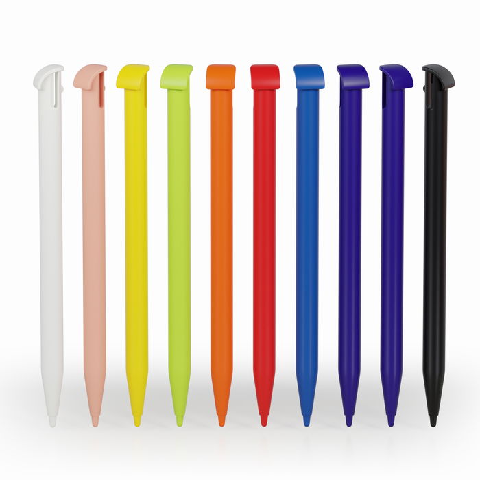 10x subtel Stylus Pen Set for Nintendo New 3DS XL Capacitive Stylus Touch Screen Dabbers Pens for Phones Tablet Pens Gaming Pencil eReader Stylus