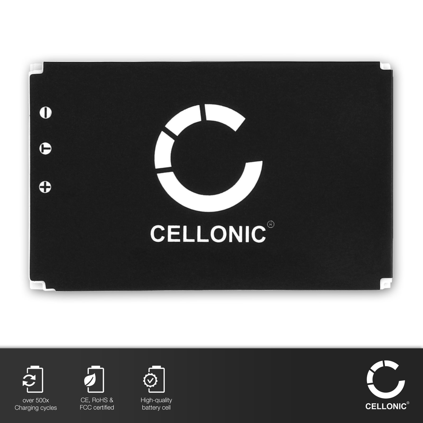 Batteria Di Ricambio Li-Ion Per Tastiera Logitech DiNovo Mini – 3,7V, 950 MAh, 3,5Wh, Compatibile 100%