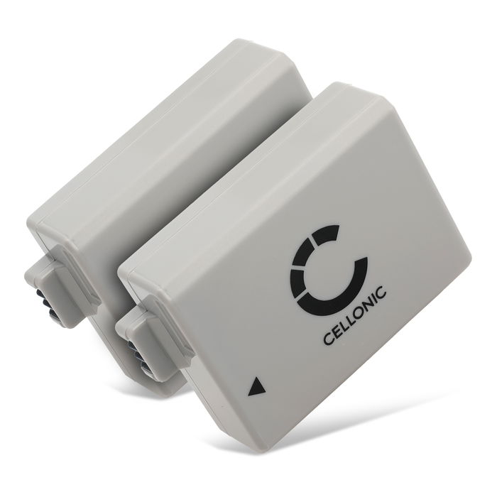 2x LP-E5 Battery for Canon EOS 1000D EOS 500D EOS 450D EOS Rebel XS 1020mAh Camera Battery Replacement LP-E5