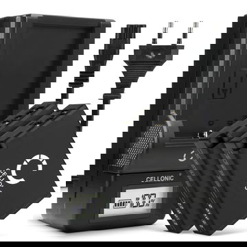 2x CELLONIC Camera Battery for Canon EOS 750D EOS 760D EOS 770D EOS 800D EOS Kiss X8i EOS M3 EOS M5 EOS M6 EOS Rebel T6i Replacement LP-E17 Battery 950mAh Backup + Charger