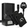 2x Battery 950mAh+ Charger
