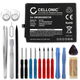 1x Battery (3200mAh, 3.82V) + Tool-kit