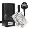 2x Battery 1180mAh + Charger