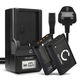 2x Battery (1090mAh, 3.7V) + Charger