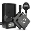 2x Battery 600mAh+ Charger