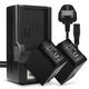2x Battery (3300mAh, 7.4V) + Charger
