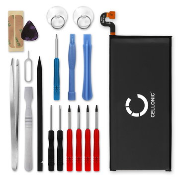 CELLONIC Phone Battery Replacement for Samsung Galaxy S7 (SM-G930) + 17-Tool Phone Repair Kit - EB-BG930ABA, EB-BG930ABE 3000mAh