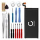 1x Battery (3000mAh, 3.85V) + Tool-kit