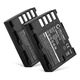 2x Battery (2000mAh, 7.4V)