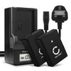 2x Battery 1050mAh+ Charger