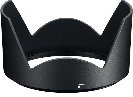 HB-58 Camera Lens Hood for Nikon AF-S DX Nikkor 18-300mm f/3.5-5.6 G ED VR - Plastic Bayonet Cylindrical / Round Lens Shade from CELLONIC