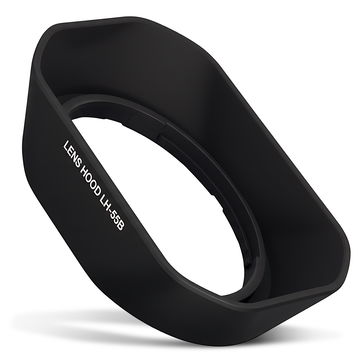 LH-55b Camera Lens Hood for Olympus M.Zuiko Digital ED 9-18mm 1:4,0-5,6 - Plastic Bayonet Square Lens Shade from CELLONIC