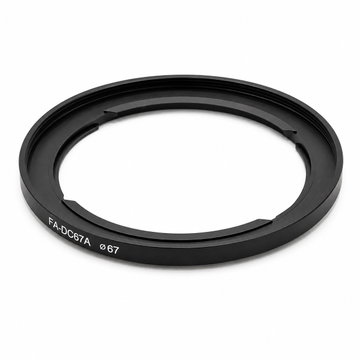 Filter Adapter Ring Lens Ø 67mm for Canon PowerShot SX70 HS, SX50 HS, SX40 HS, SX530 HS, SX20 IS from CELLONIC
