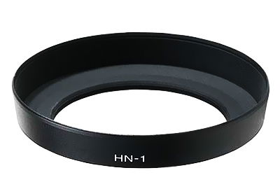 HN-1 Camera Lens Hood for Nikon Nikkor - (Ø 52mm) - Metal Screw-in Cylindrical / Round Lens Shade from CELLONIC