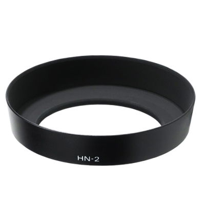 HN-2 Camera Lens Hood for - Metal Screw-in Cylindrical / Round Lens Shade from CELLONIC