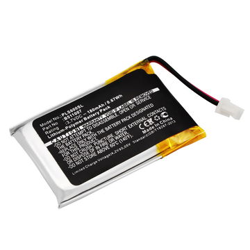 Battery for Plantronics CS60, Plantronics HL10 452128,6535801,B511007 (180mAh, 3.7V) from CELLONIC