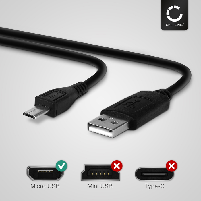 Câble USB-C De Données/charge Pour Blackview BV6800 / BV6800 Pro - Caseroxx Neuf