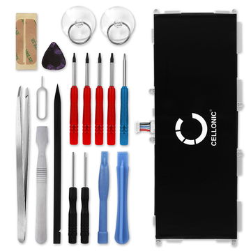 EB-BT530FBU Battery for Samsung Galaxy Tab 4 10.1 (SM-T530/SM-T531/SM-T533/SM-T535) Tablet Battery Replacement - 6000mAh + Tool-kit 17pcs