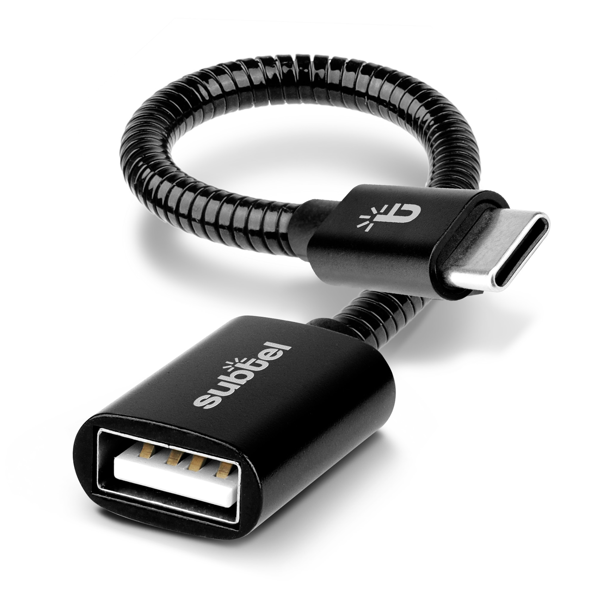Câble OTG Type-C Pour Huawei Honor View 10 - Connectivité USB-C, Neuf Sous Emballage