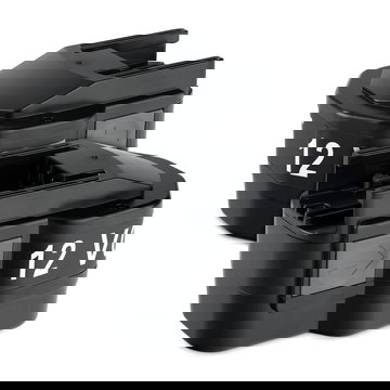 2x Battery for AEG BEST12 X, BS2E 12 E, BEST 12, BS12 x, BBS12 KX RAPTOR Cordless Tools - 3Ah 12V NiMH BXS12, B 12, B 12-1, B 12-1, BX 12, PBS 3000 / 12V Battery Replacement