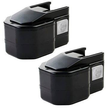 2x Battery for AEG BDSE 14 T Super Torque, SB2E 14.4 T Super Torque, BSB 14 STX, BS 14 X, BBS 14 KX Raptor 14.4V  NiMH 3Ah from CELLONIC