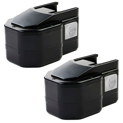 2x Battery for AEG BDSE 14 T Super Torque, SB2E 14.4 T Super Torque, BSB 14 STX, BS 14 X, BBS 14 KX Raptor 14.4V  NiMH 3Ah from CELLONIC