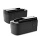 2x Battery (3000mAh, 12V)