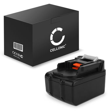 Battery for Makita DMR110, DMR107, DMR108, BDF343, BMR100 Cordless Tools - 4Ah 14.4V Li Ion BL1415, BL1430, BL1415N, BL1440 Battery Replacement